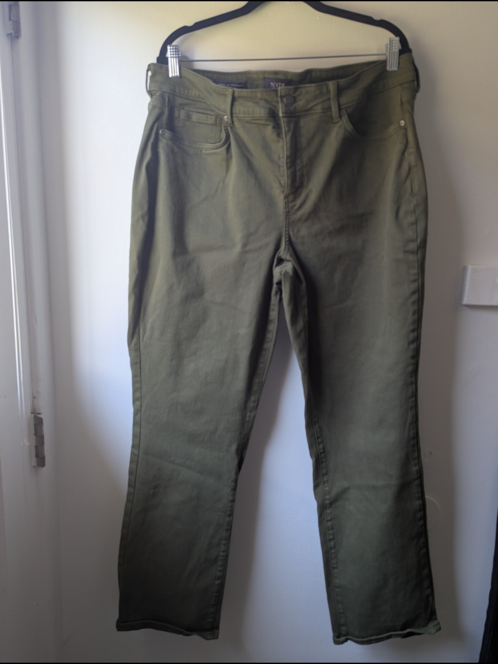 NYDJ Olive Straight Leg Women's Jeans Size 18W